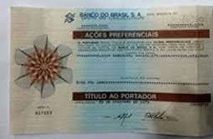 ações ao portador fraude