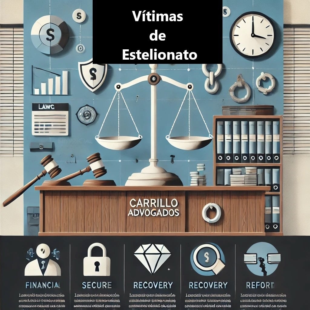 advocacia vítimas de estelionato