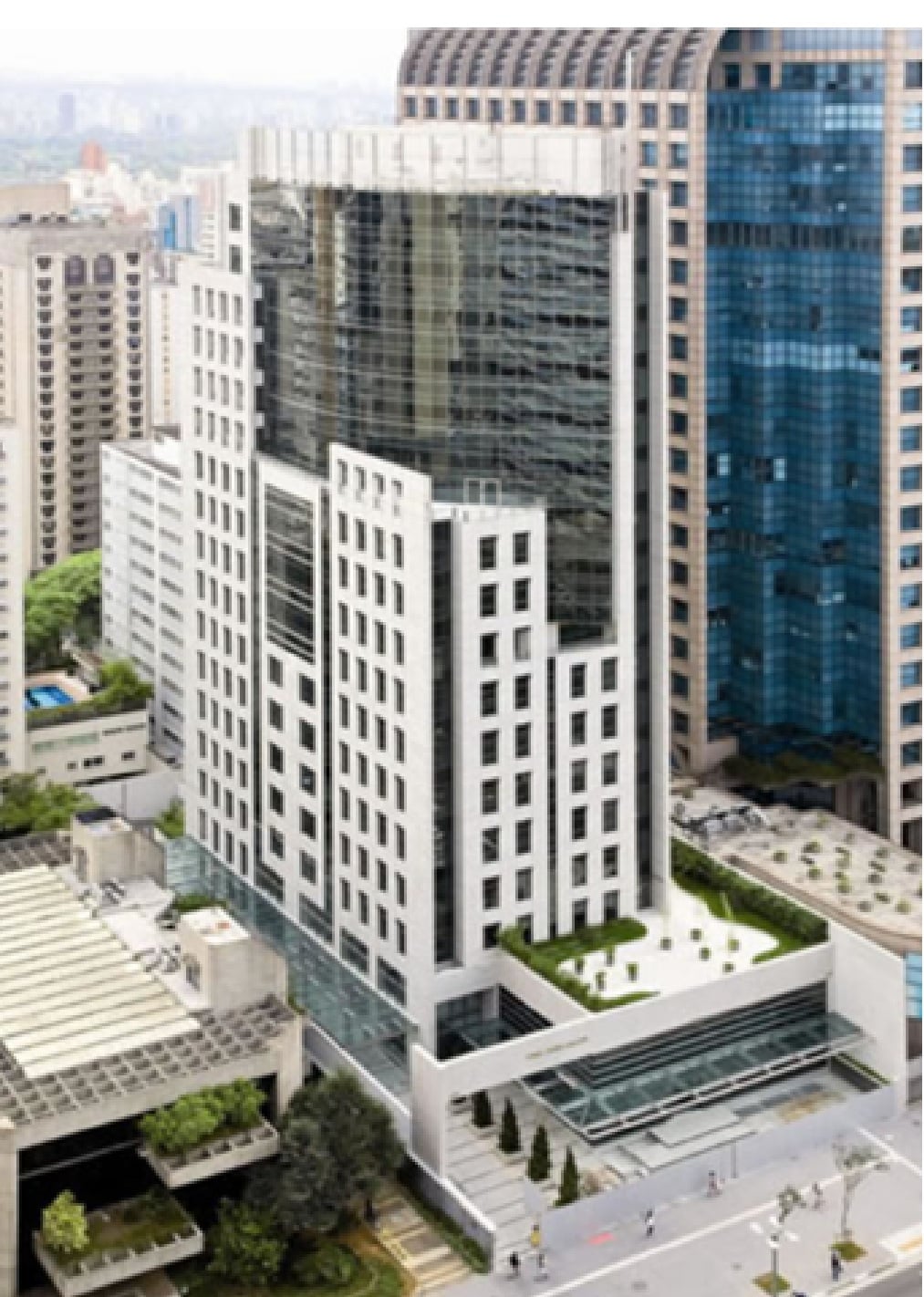 Prédio do escritório Carrillo Advogados na Avenida Paulista em São Paulo